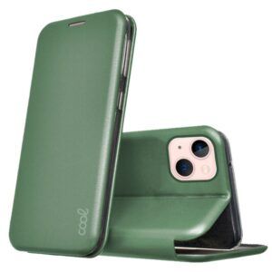 Funda COOL Flip Cover para iPhone 13 Elegance Verde - Imagen 1