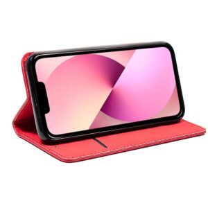 Funda COOL Flip Cover para iPhone 13 Liso Rojo - Imagen 2