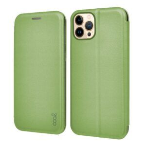 Funda COOL Flip Cover para iPhone 13 Pro Max Elegance Pistacho - Imagen 2