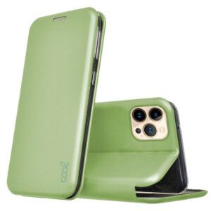 Funda COOL Flip Cover para iPhone 13 Pro Max Elegance Pistacho - Imagen 1