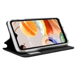 Funda COOL Flip Cover para LG K41s / K51s Liso Negro - Imagen 2