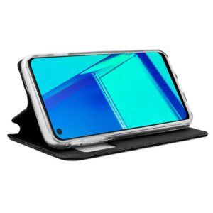 Funda COOL Flip Cover para Oppo A52 / A72 / A92 Liso Negro - Imagen 2