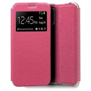 Funda COOL Flip Cover para Oppo A52 / A72 / A92 Liso Rosa - Imagen 1