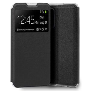 Funda COOL Flip Cover para Oppo A54 5G / A74 5G Liso Negro - Imagen 1