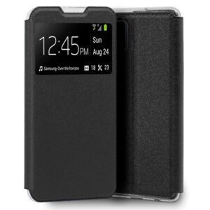 Funda COOL Flip Cover para Oppo A73 5G Liso Negro - Imagen 1