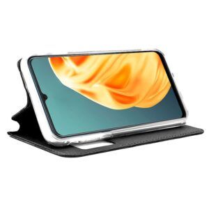 Funda COOL Flip Cover para Oppo A91 Liso Negro - Imagen 2