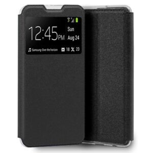 Funda COOL Flip Cover para Oppo Find X2 Lite Liso Negro - Imagen 1