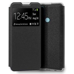 Funda COOL Flip Cover para Realme C21 Liso Negro - Imagen 1