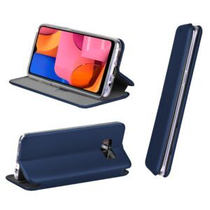 Funda COOL Flip Cover para Samsung A207 Galaxy A20s Elegance Marino - Imagen 2