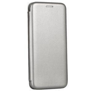 Funda COOL Flip Cover para Samsung A415 Galaxy A41 Elegance Plata - Imagen 3