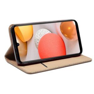 Funda COOL Flip Cover para Samsung A426 Galaxy A42 5G Liso Beige - Imagen 2