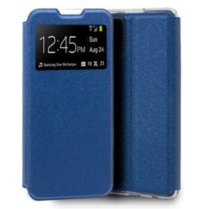 Funda COOL Flip Cover para Samsung A515 Galaxy A51 Liso Azul - Imagen 1