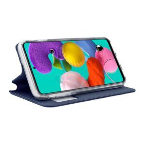 Funda COOL Flip Cover para Samsung A515 Galaxy A51 Liso Negro - Imagen 2