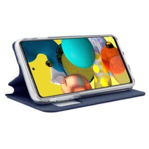 Funda COOL Flip Cover para Samsung A516 Galaxy A51 5G Liso Azul - Imagen 2