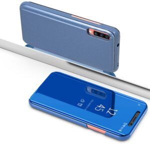 Funda COOL Flip Cover para Samsung A705 Galaxy A70 Clear View Azul - Imagen 3