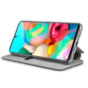 Funda COOL Flip Cover para Samsung A715 Galaxy A71 Dibujos Piñas - Imagen 2