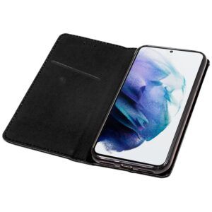 Funda COOL Flip Cover para Samsung G996 Galaxy S21 Plus Liso Negro - Imagen 3