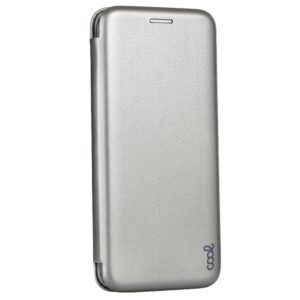 Funda COOL Flip Cover para Samsung G998 Galaxy S21 Ultra Elegance Plata - Imagen 3