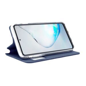 Funda COOL Flip Cover para Samsung N770 Galaxy Note 10 Lite Liso Azul - Imagen 2