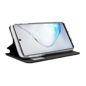 Funda COOL Flip Cover para Samsung N770 Galaxy Note 10 Lite Liso Negro - Imagen 2