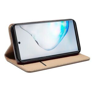 Funda COOL Flip Cover para Samsung N975 Galaxy Note 10 Plus Liso Beige - Imagen 2