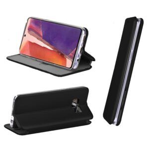 Funda COOL Flip Cover para Samsung N980 Galaxy Note 20 Elegance Negro - Imagen 2