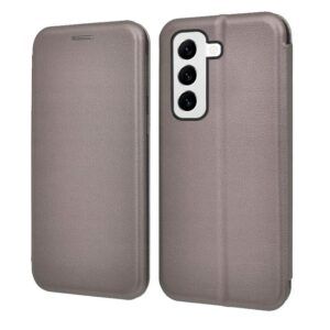 Funda COOL Flip Cover para Samsung S901 Galaxy S22 Elegance Plata - Imagen 3