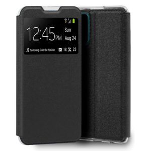 Funda COOL Flip Cover para Vivo Y11s / Y20s Liso Negro - Imagen 1