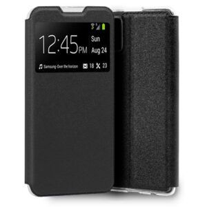 Funda COOL Flip Cover para Vivo Y21 / Y21s / Y33s / V2110 Liso Negro - Imagen 1