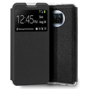 Funda COOL Flip Cover para Xiaomi Mi 10T Lite Liso Negro - Imagen 1