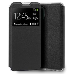 Funda COOL Flip Cover para Xiaomi Mi 11 Lite / Mi 11 Lite 5G Liso Negro - Imagen 1