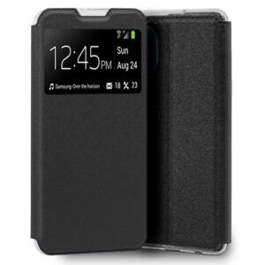 Funda COOL Flip Cover para Xiaomi Mi 11 / Mi 11 Pro Liso Negro - Imagen 1