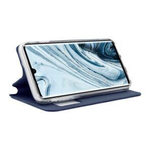 Funda COOL Flip Cover para Xiaomi Mi Note 10 / Mi Note 10 Pro Liso Azul - Imagen 2