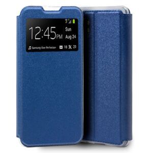 Funda COOL Flip Cover para Xiaomi Mi Note 10 / Mi Note 10 Pro Liso Azul - Imagen 1