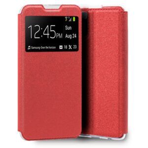 Funda COOL Flip Cover para Xiaomi Redmi 10 / Redmi 10 2022 Liso Rojo - Imagen 1