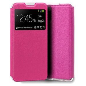 Funda COOL Flip Cover para Xiaomi Redmi 10 / Redmi 10 2022 Liso Rosa - Imagen 1