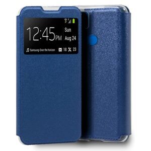 Funda COOL Flip Cover para Xiaomi Redmi 9C / 10A Liso Azul - Imagen 1