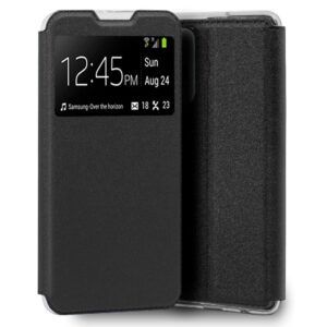 Funda COOL Flip Cover para Xiaomi Redmi Note 10 Pro Liso Negro - Imagen 1