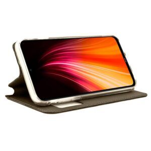Funda COOL Flip Cover para Xiaomi Redmi Note 8 / Note  8 (2021) Liso Bronce - Imagen 2