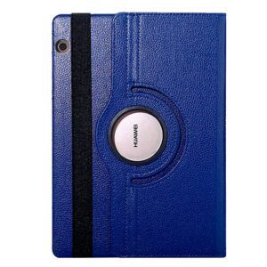 Funda COOL para Huawei Mediapad T5 Polipiel Liso Azul 10.1 pulg - Imagen 3