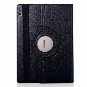 Funda COOL para Huawei Mediapad T5 Polipiel Liso Negro 10.1 pulg - Imagen 3