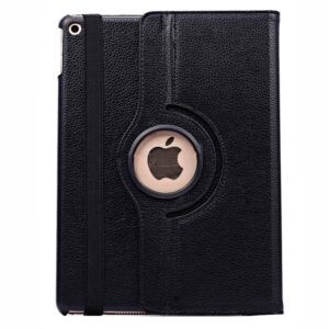 Funda COOL para iPad Air / Air 2 / Pro 9.7 / iPad 2017 / iPad 2018 9.7 pulg Giratoria Polipiel Negro - Imagen 3