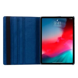 Funda COOL para iPad Pro 11 (2018) Giratoria Polipiel Azul - Imagen 3