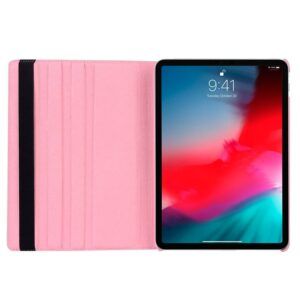 Funda COOL para iPad Pro 11 (2018) Giratoria Polipiel Rosa - Imagen 3