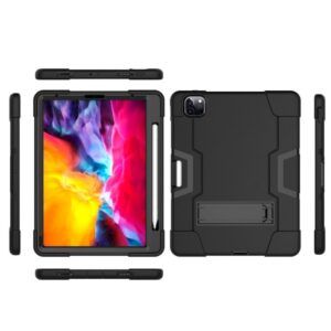 Funda COOL para iPAD Pro 11 pulg (2020 / 2021) / iPad Air 4 2020 / Air 5 2022 / iPad Air 6 Hard Case Negro - Imagen 3