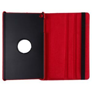 Funda COOL para Samsung Galaxy Tab A (2019) T510 / T515 Polipiel Liso Rojo 10.1 pulg - Imagen 3