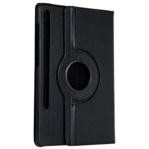Funda COOL para Samsung Galaxy Tab S7 FE T736 Polipiel Liso Negro 12.4 pulg - Imagen 3