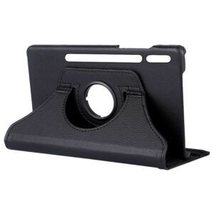 Funda COOL para Samsung Galaxy Tab S7 / Tab S8 Polipiel Liso Negro 11 pulg - Imagen 3