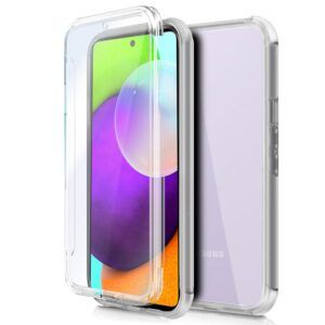 Funda COOL Silicona 3D para Samsung A525 Galaxy A52 / A52 5G / A52s 5G (Transparente Frontal + Trasera) - Imagen 1
