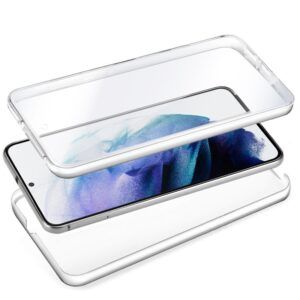 Funda COOL Silicona 3D para Samsung G996 Galaxy S21 Plus (Transparente Frontal + Trasera) - Imagen 2